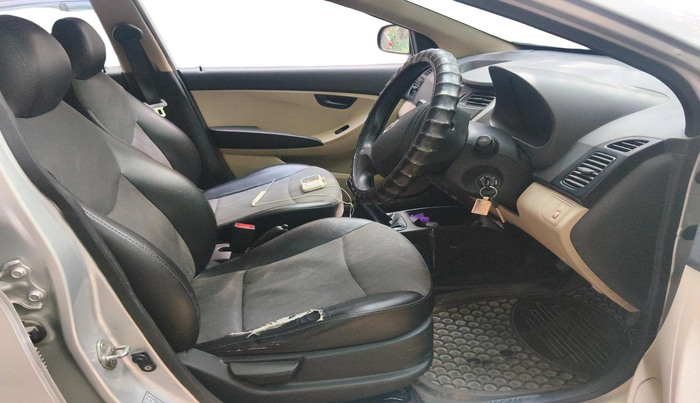 2012 Hyundai Eon ERA +, Petrol, Manual, 87,303 km, interior