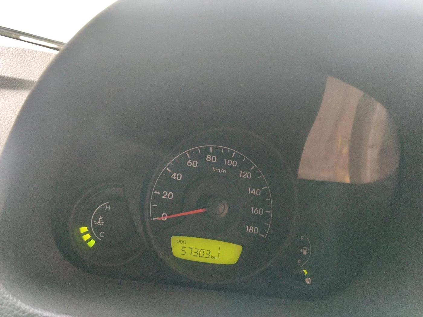 2012 Hyundai Eon ERA +, Petrol, Manual, 87,303 km, interior