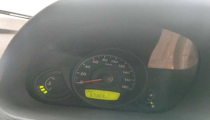 2012 Hyundai Eon ERA +, Petrol, Manual, 87,303 km, interior
