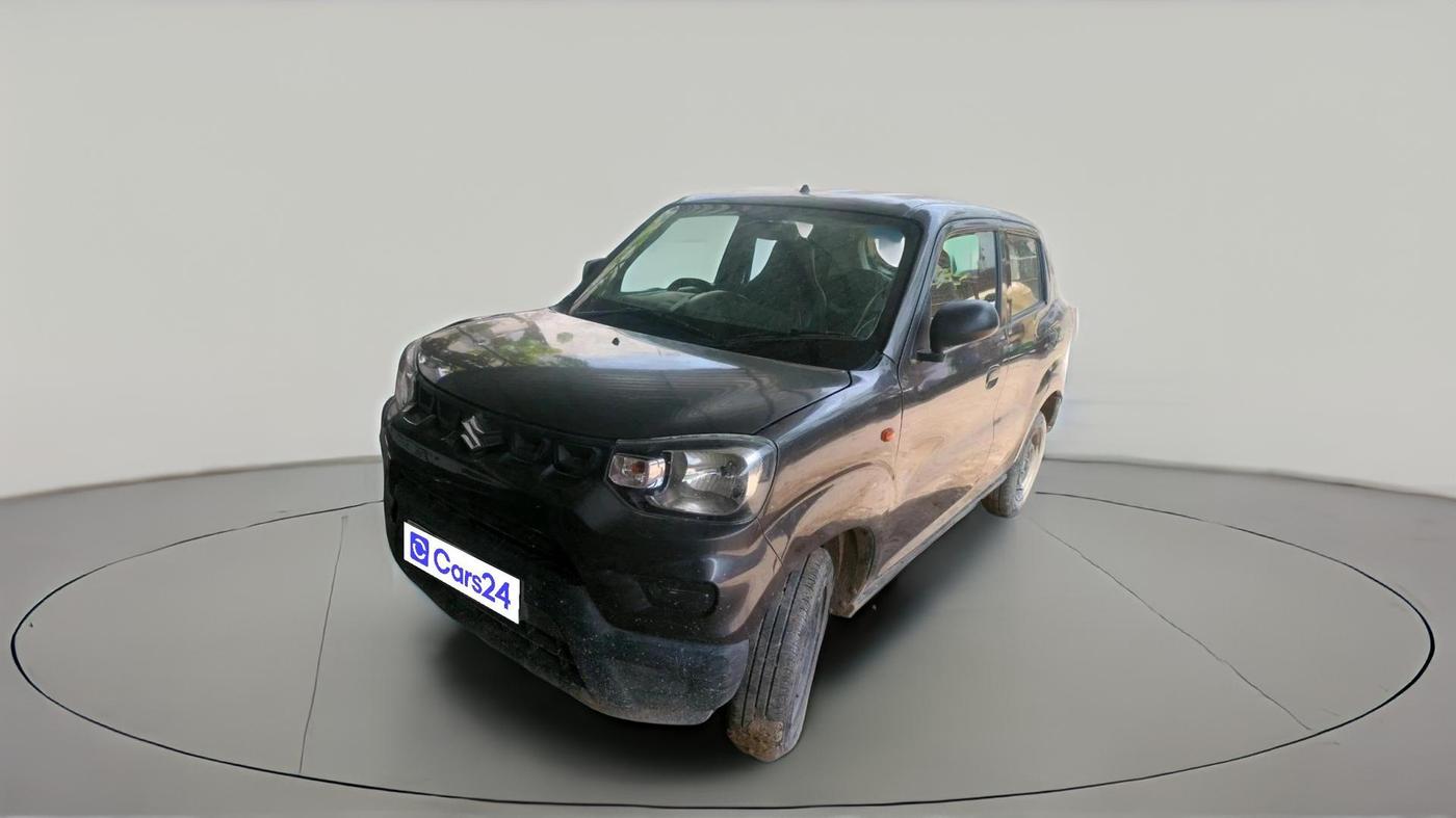 2021 Maruti S PRESSO VXI, Petrol, Manual, 30,581 km, exterior