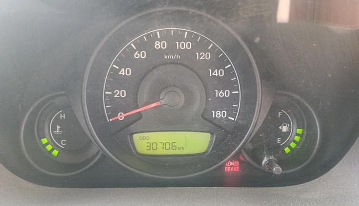 2011 Hyundai Eon ERA, Petrol, Manual, 30,706 km, interior