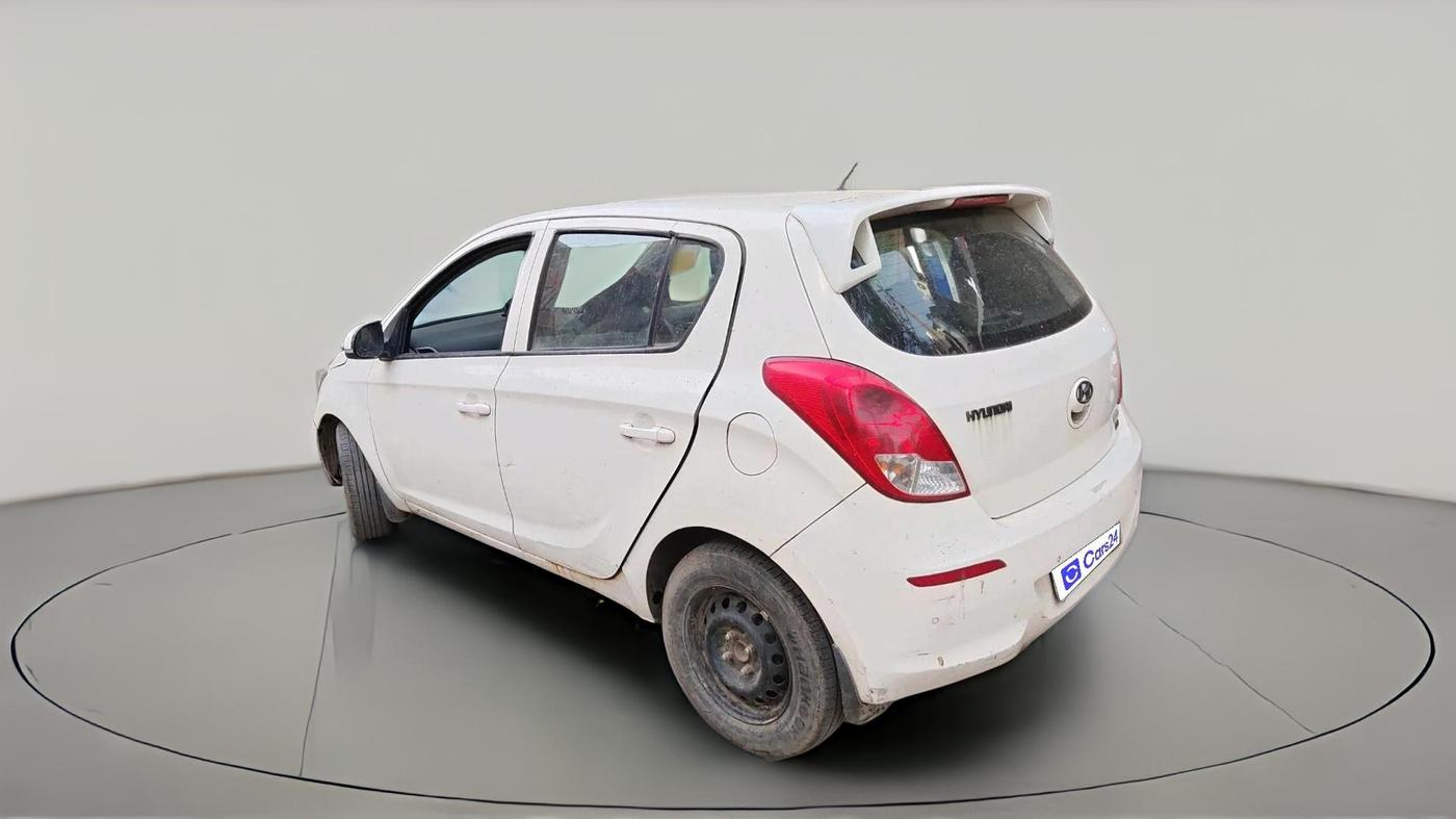 2013 Hyundai i20 SPORTZ 1.2, Petrol, Manual, 72,795 km, exterior