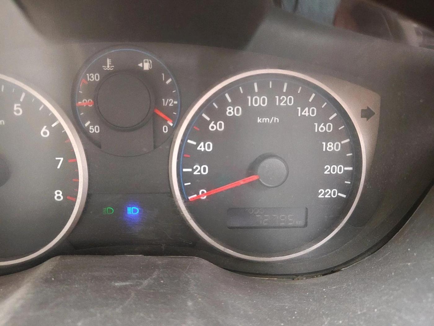 2013 Hyundai i20 SPORTZ 1.2, Petrol, Manual, 72,795 km, interior