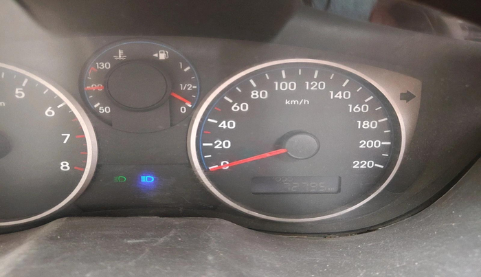2013 Hyundai i20 SPORTZ 1.2, Petrol, Manual, 72,795 km, interior