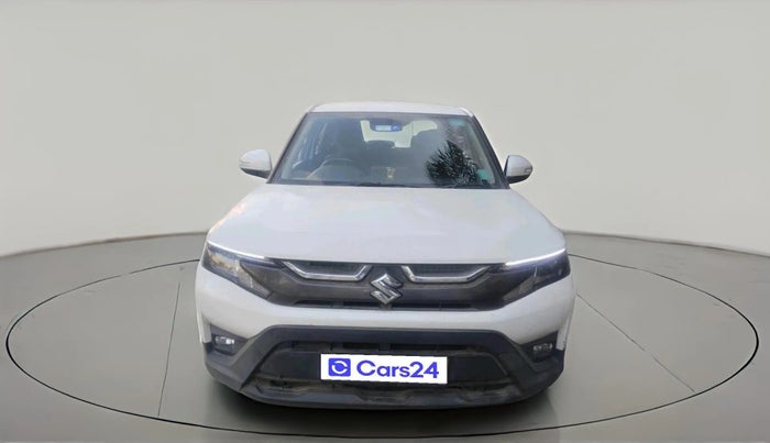 2022 Maruti BREZZA VXI SMART HYBRID, Petrol, Manual, 29,809 km, exterior