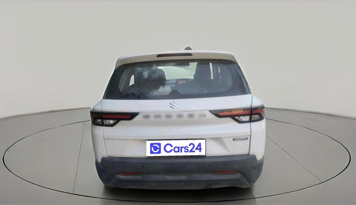 2022 Maruti BREZZA VXI SMART HYBRID, Petrol, Manual, 29,809 km, exterior