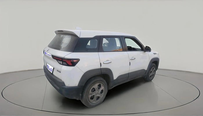 2022 Maruti BREZZA VXI SMART HYBRID, Petrol, Manual, 29,809 km, exterior