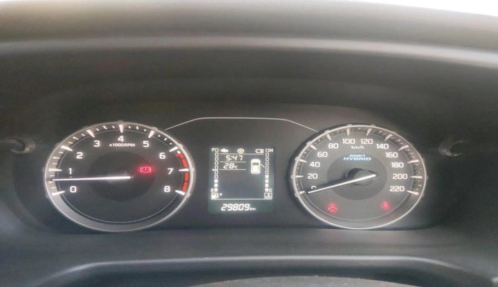 2022 Maruti BREZZA VXI SMART HYBRID, Petrol, Manual, 29,809 km, interior