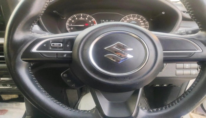 2022 Maruti BREZZA VXI SMART HYBRID, Petrol, Manual, 29,809 km, interior