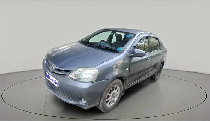 2013 Toyota Etios G, Petrol, Manual, 87,879 km, exterior