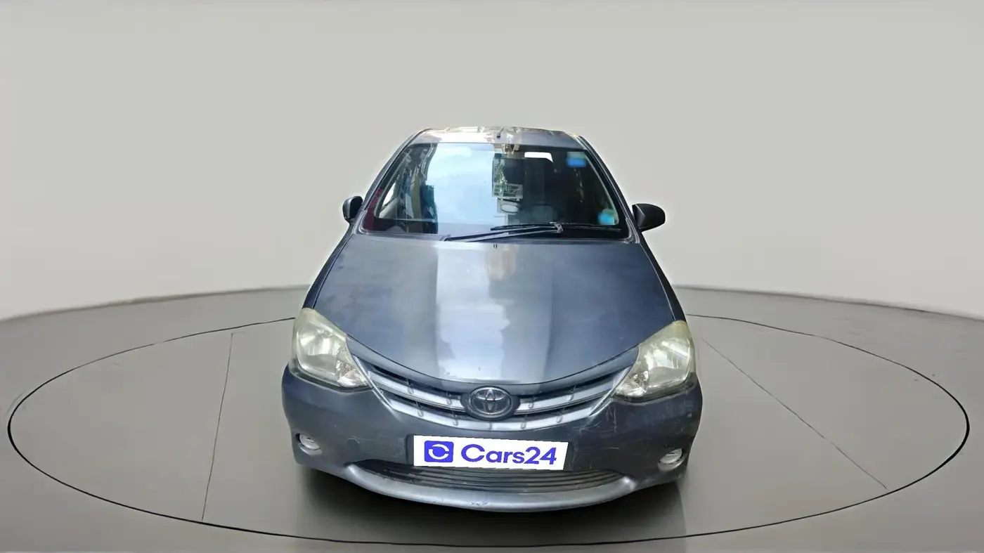 2013 Toyota Etios G, Petrol, Manual, 87,879 km, exterior