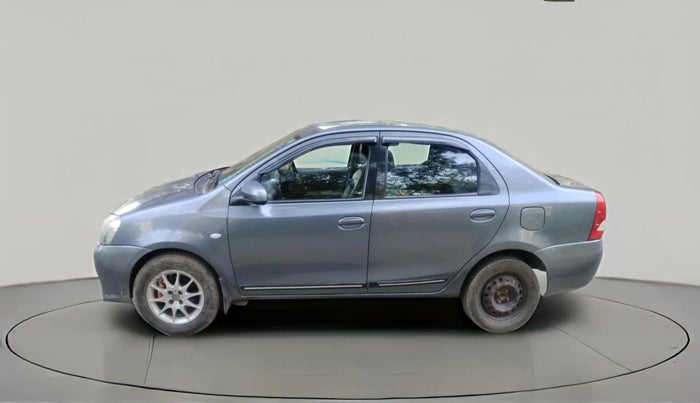 2013 Toyota Etios G, Petrol, Manual, 87,879 km, exterior