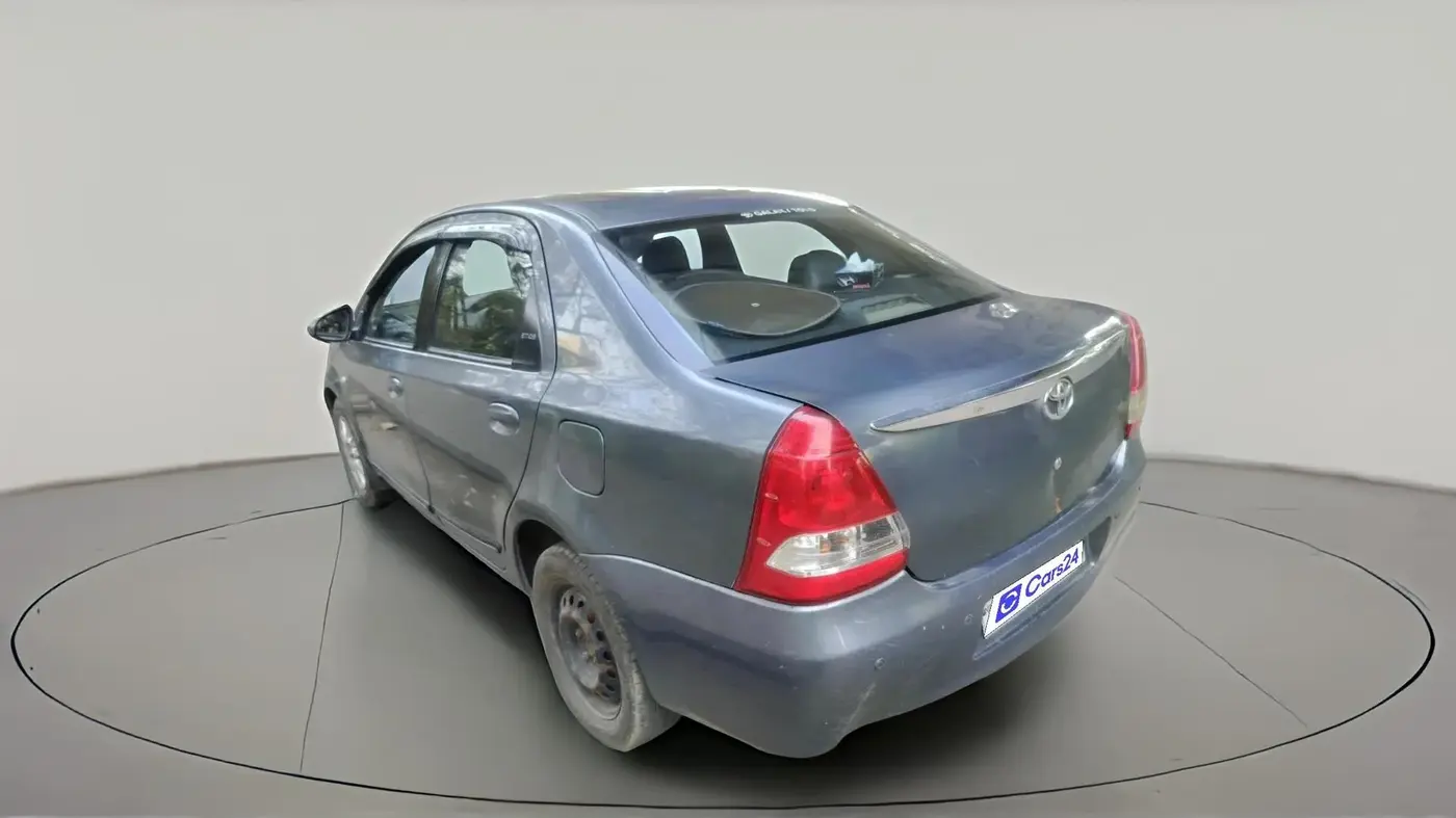 2013 Toyota Etios G, Petrol, Manual, 87,879 km, exterior
