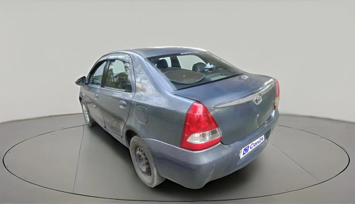 2013 Toyota Etios G, Petrol, Manual, 87,879 km, exterior