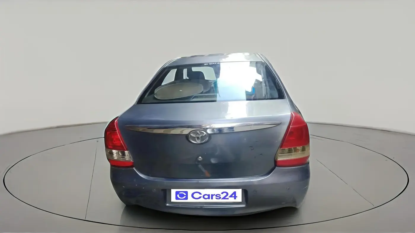 2013 Toyota Etios G, Petrol, Manual, 87,879 km, exterior