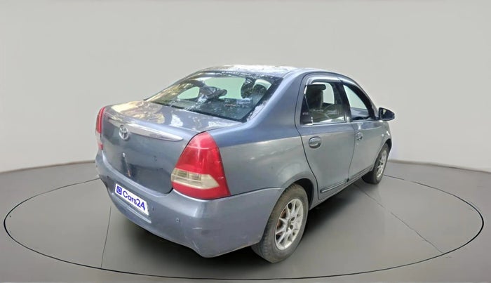 2013 Toyota Etios G, Petrol, Manual, 87,879 km, exterior