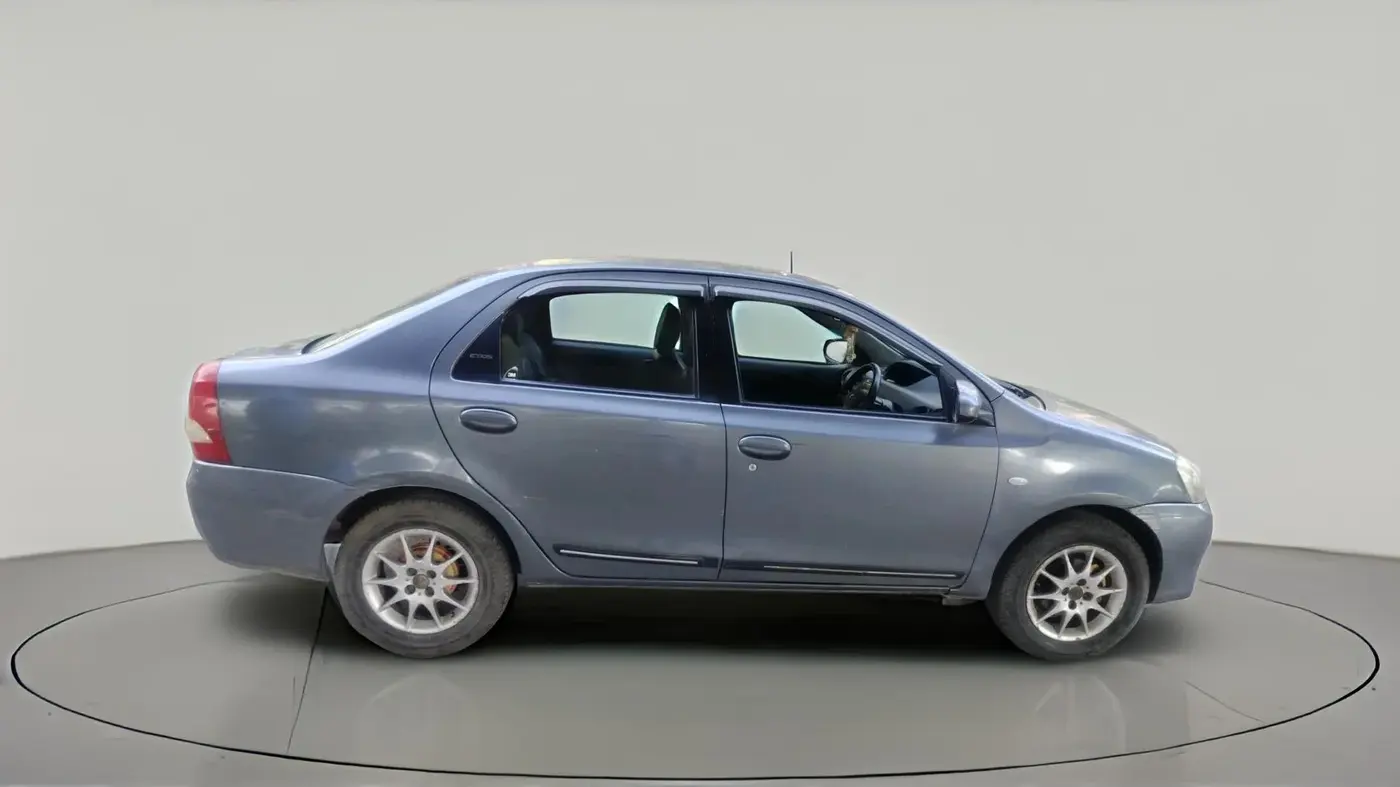 2013 Toyota Etios G, Petrol, Manual, 87,879 km, exterior