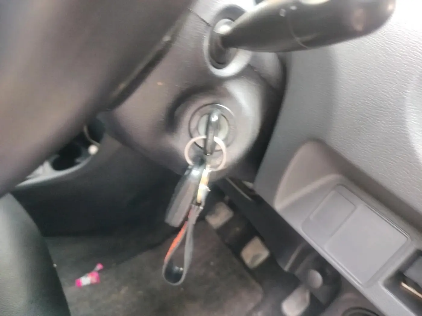 2013 Toyota Etios G, Petrol, Manual, 87,879 km, interior