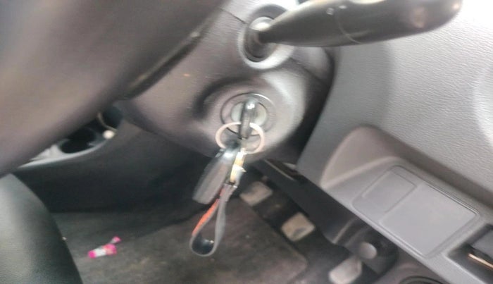 2013 Toyota Etios G, Petrol, Manual, 87,879 km, interior