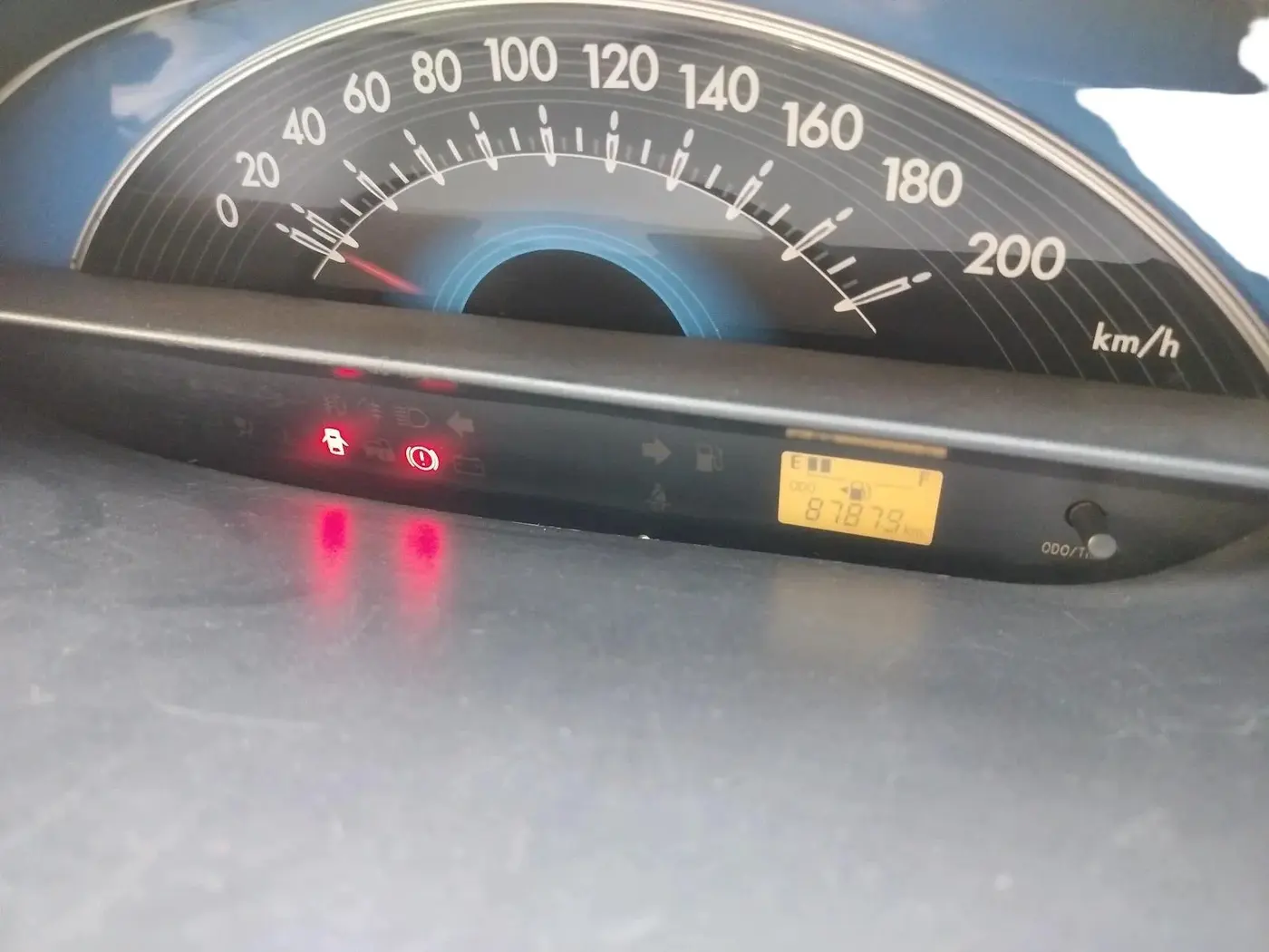 2013 Toyota Etios G, Petrol, Manual, 87,879 km, interior