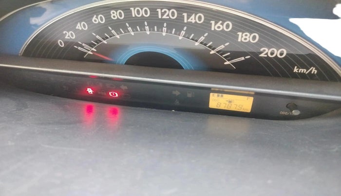 2013 Toyota Etios G, Petrol, Manual, 87,879 km, interior