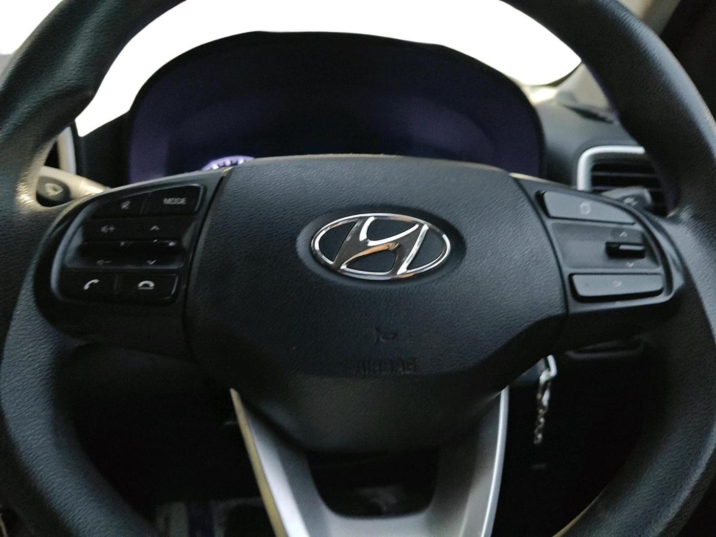 2020 Hyundai VENUE S 1.0 TURBO DCT, Petrol, Automatic, 62,166 km, interior