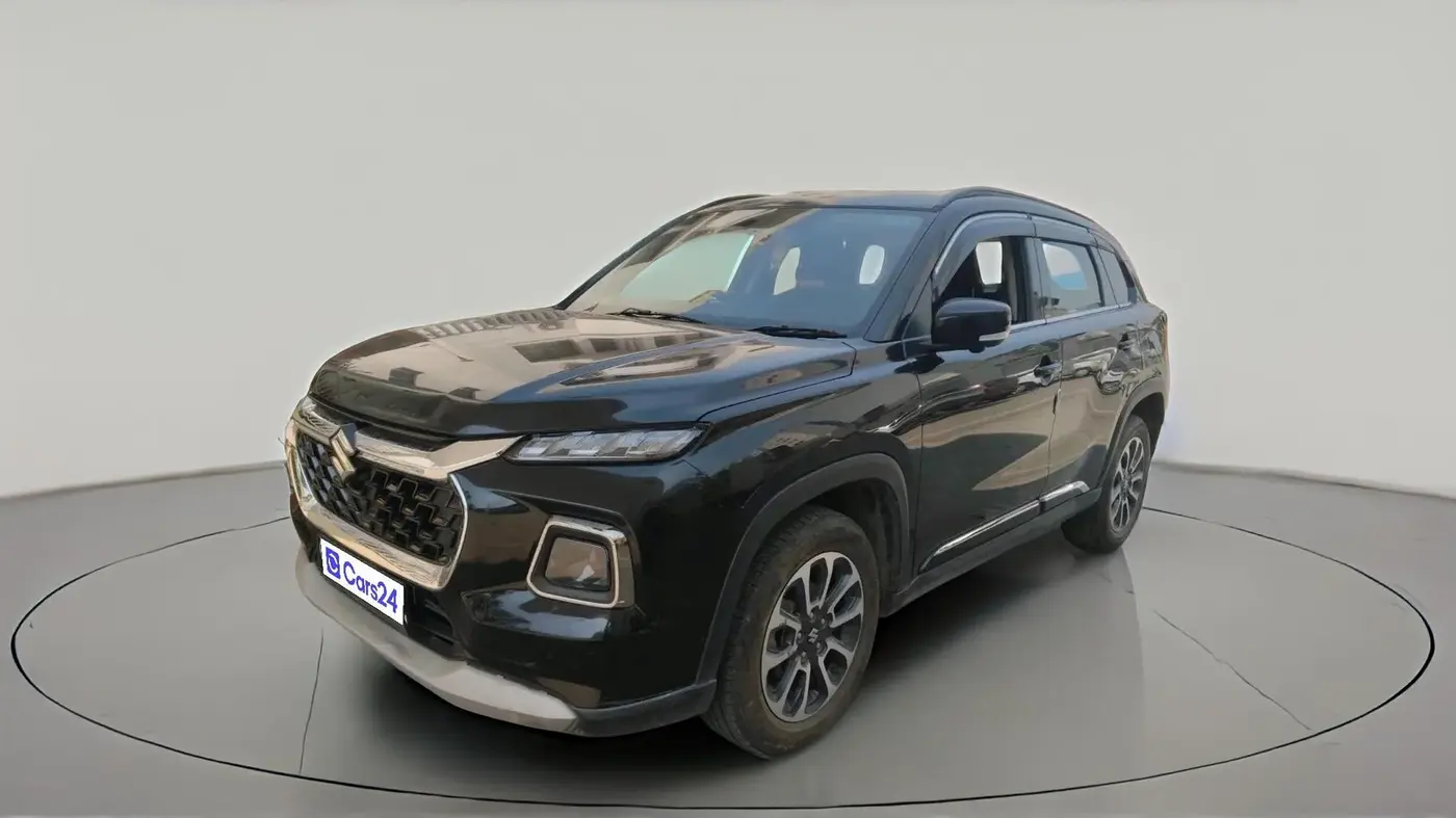 2023 Maruti Grand Vitara ALPHA SMART HYBRID, Petrol, Manual, 26,372 km, exterior