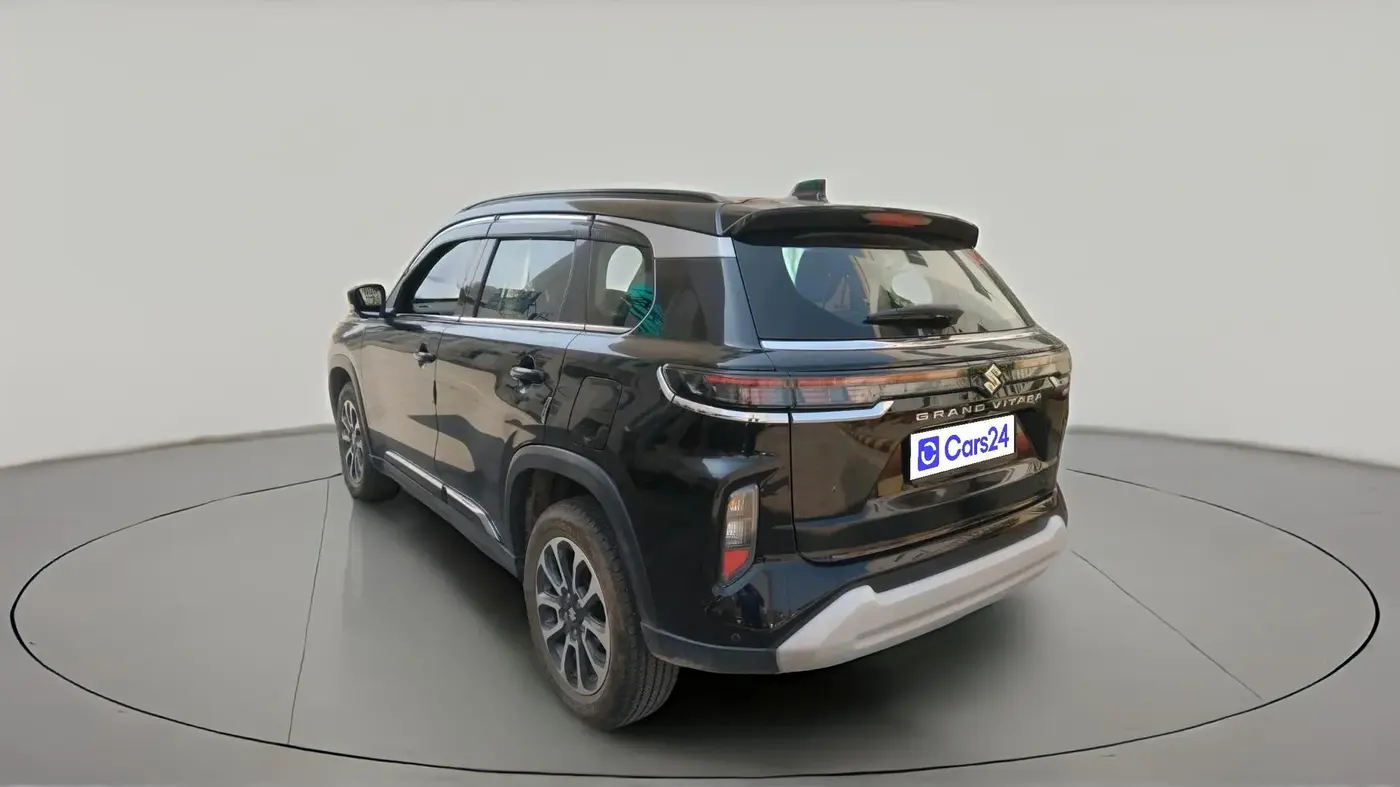 2023 Maruti Grand Vitara ALPHA SMART HYBRID, Petrol, Manual, 26,372 km, exterior