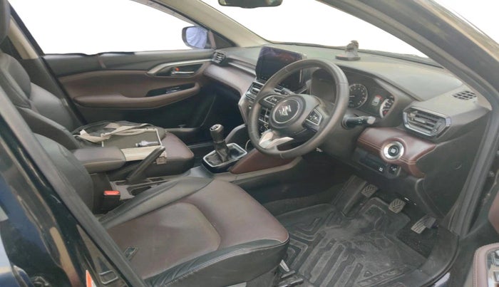 2023 Maruti Grand Vitara ALPHA SMART HYBRID, Petrol, Manual, 26,372 km, interior