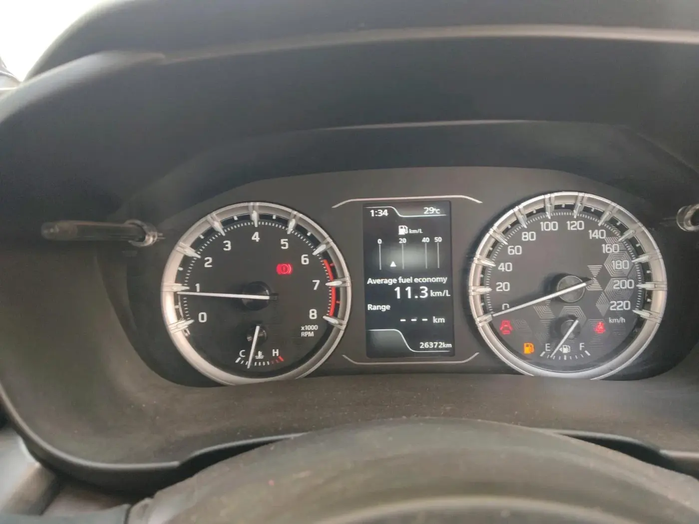 2023 Maruti Grand Vitara ALPHA SMART HYBRID, Petrol, Manual, 26,372 km, interior