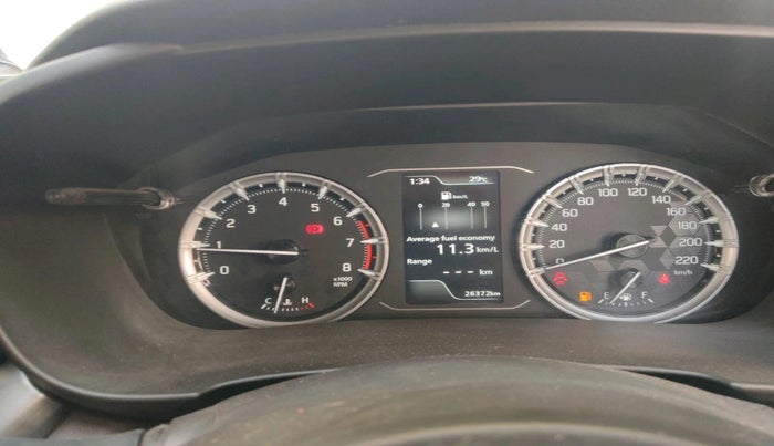 2023 Maruti Grand Vitara ALPHA SMART HYBRID, Petrol, Manual, 26,372 km, interior