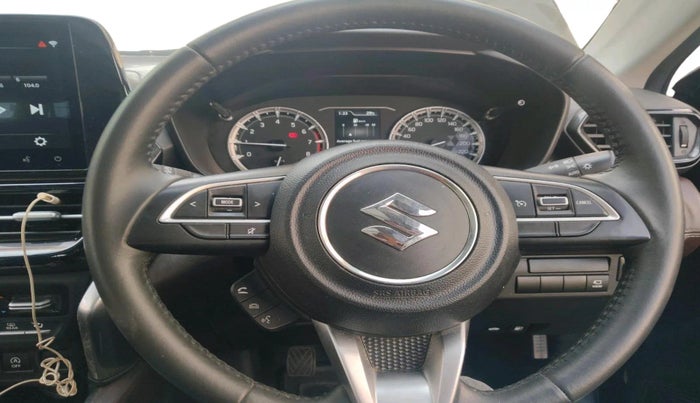 2023 Maruti Grand Vitara ALPHA SMART HYBRID, Petrol, Manual, 26,372 km, interior