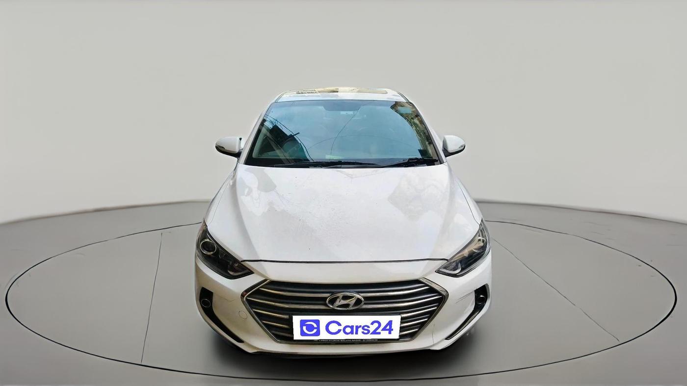 2016 Hyundai New Elantra 2.0 SX(O) AT PETROL, Petrol, Automatic, 72,387 km, exterior