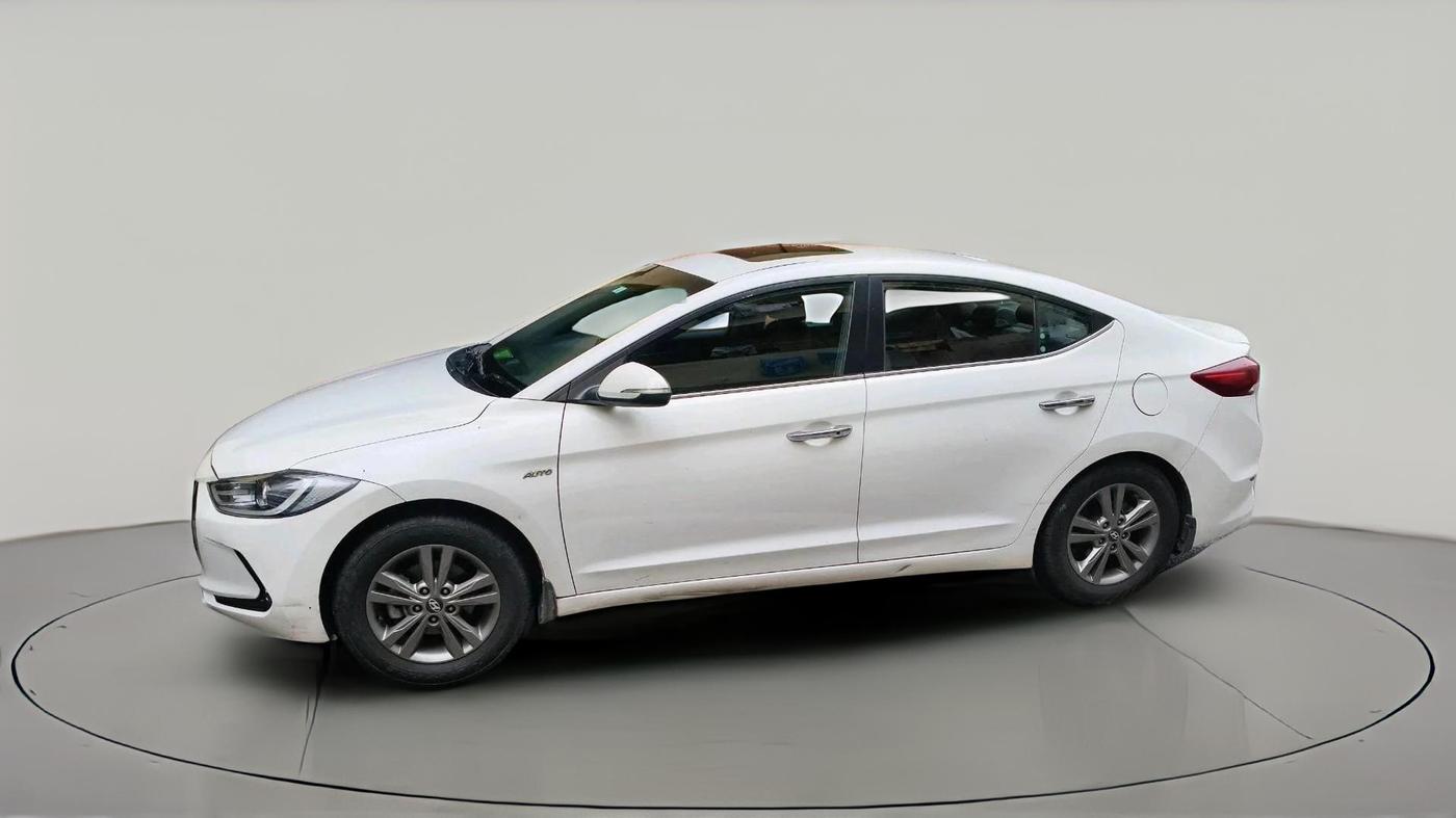 2016 Hyundai New Elantra 2.0 SX(O) AT PETROL, Petrol, Automatic, 72,387 km, exterior