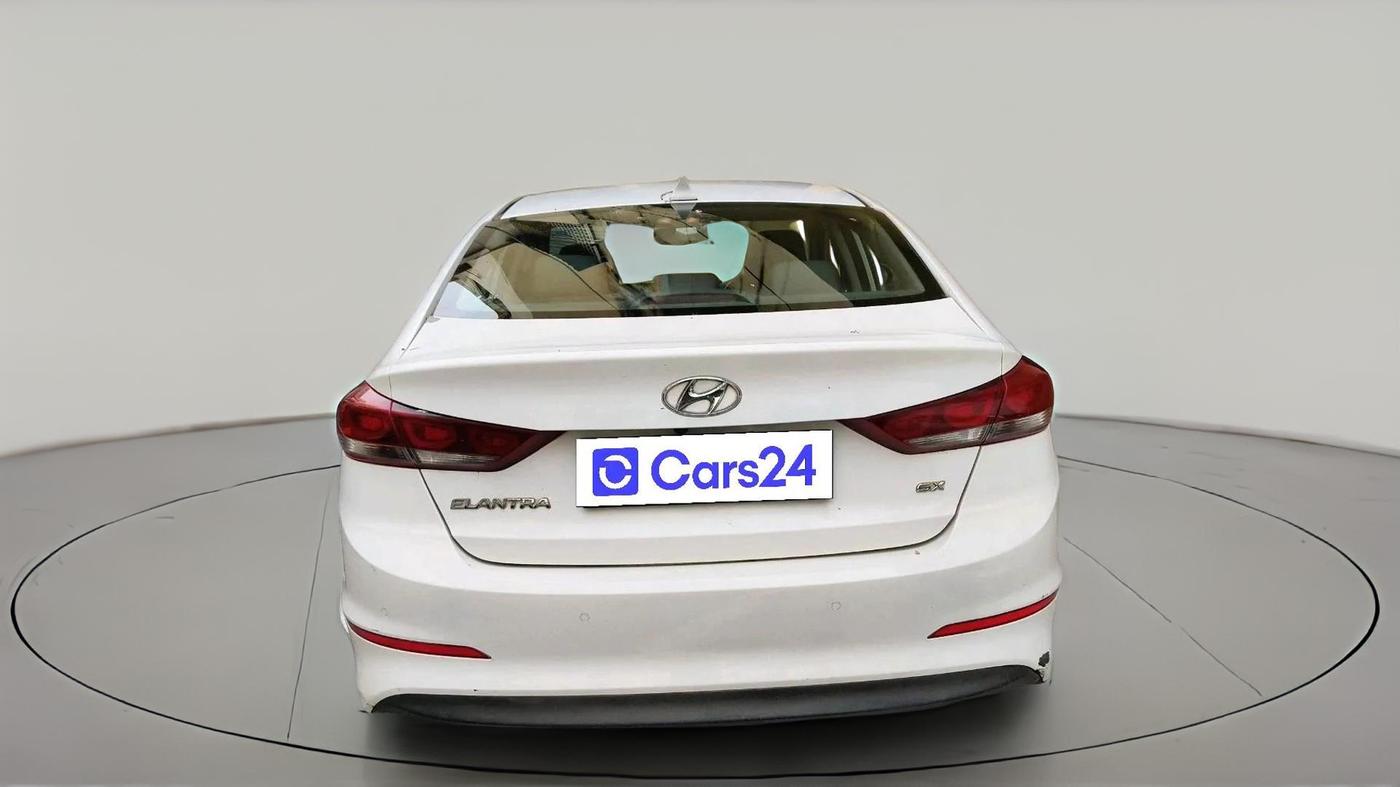 2016 Hyundai New Elantra 2.0 SX(O) AT PETROL, Petrol, Automatic, 72,387 km, exterior