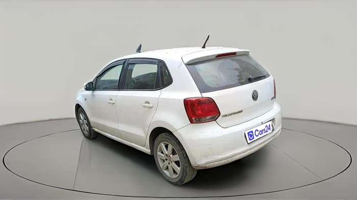 2011 Volkswagen Polo HIGHLINE1.2L, Petrol, Manual, 1,04,260 km, exterior
