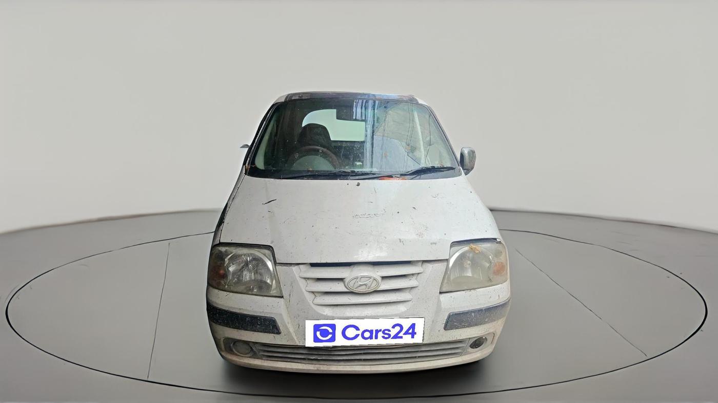 2011 Hyundai Santro Xing GL, CNG, Manual, 77,999 km, exterior