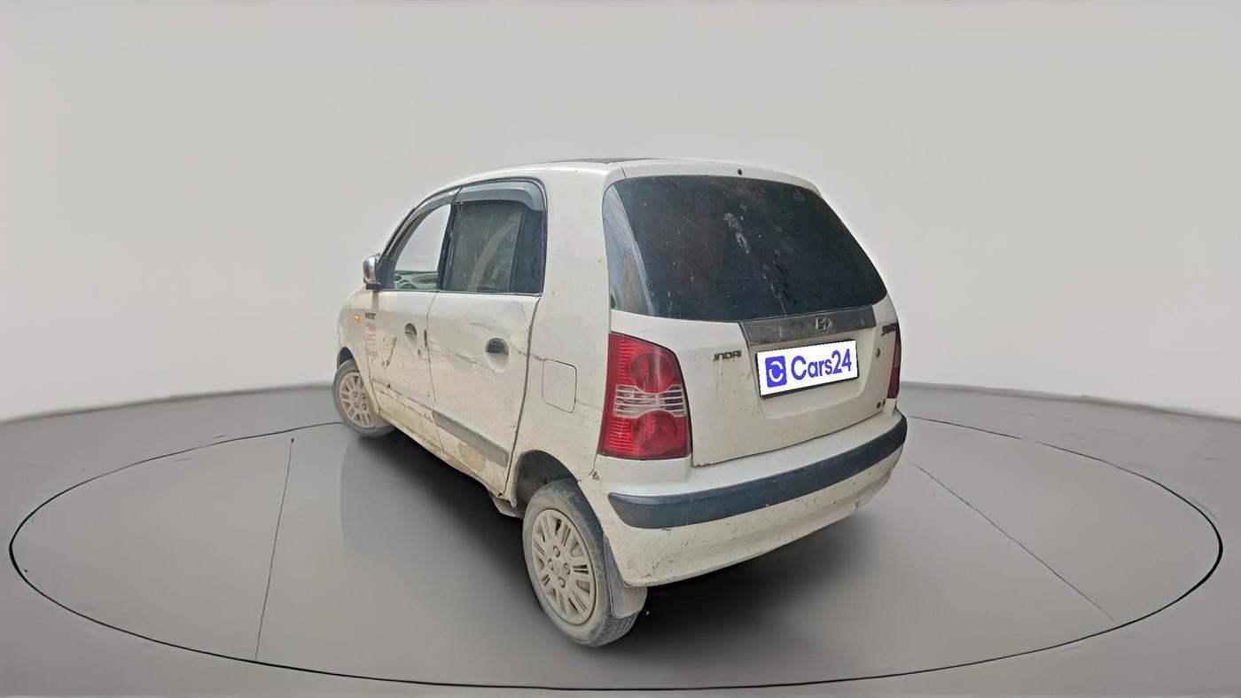 2011 Hyundai Santro Xing GL, CNG, Manual, 77,999 km, exterior