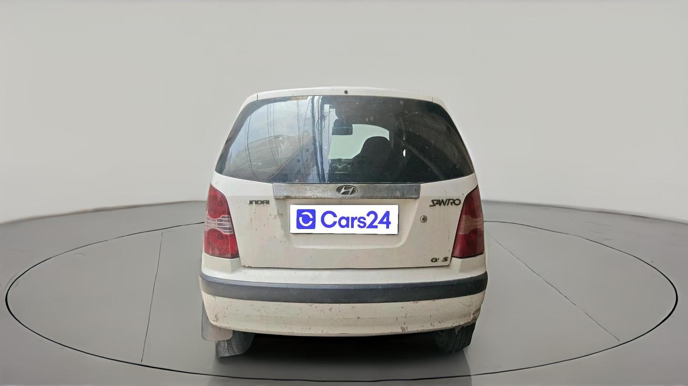 2011 Hyundai Santro Xing GL, CNG, Manual, 77,999 km, exterior