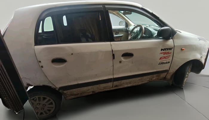 2011 Hyundai Santro Xing GL, CNG, Manual, 77,999 km, exterior