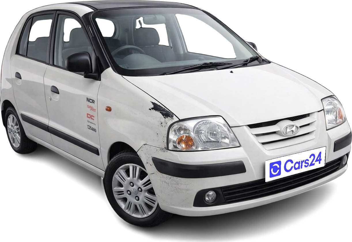 2011 Hyundai Santro Xing - Hatchback - CNG - Manual - ₹53,964