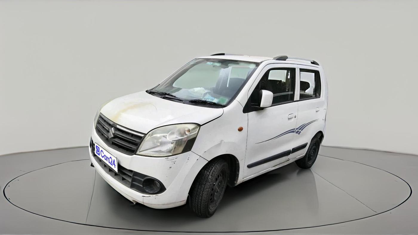2011 Maruti Wagon R 1.0 VXI, Petrol, Manual, 68,562 km, exterior