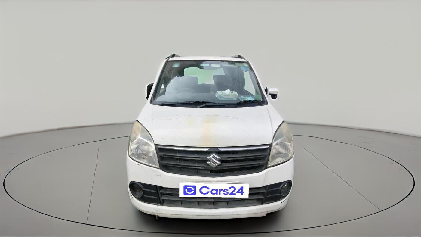 2011 Maruti Wagon R 1.0 VXI, Petrol, Manual, 68,562 km, exterior