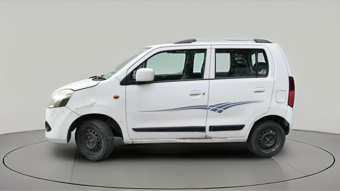 2011 Maruti Wagon R 1.0 VXI, Petrol, Manual, 68,562 km, exterior