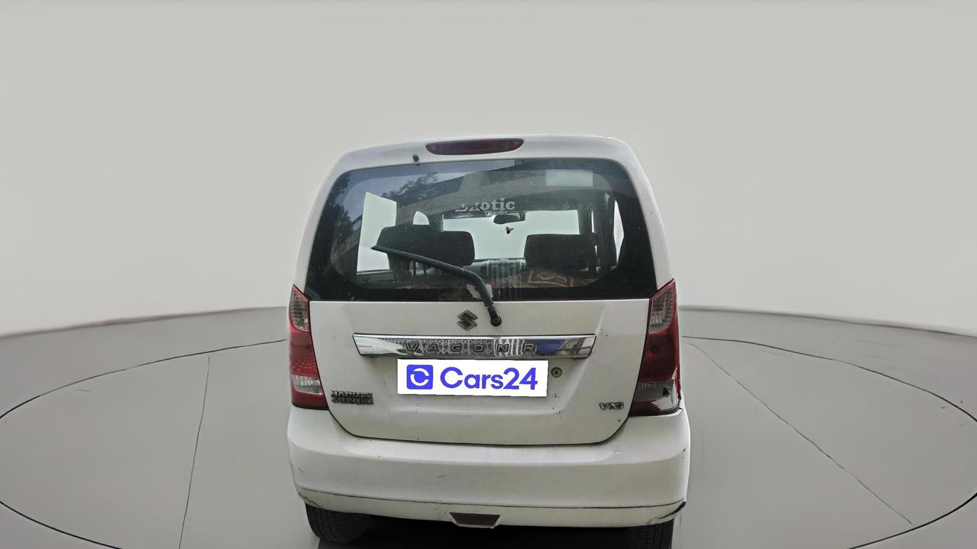 2011 Maruti Wagon R 1.0 VXI, Petrol, Manual, 68,562 km, exterior