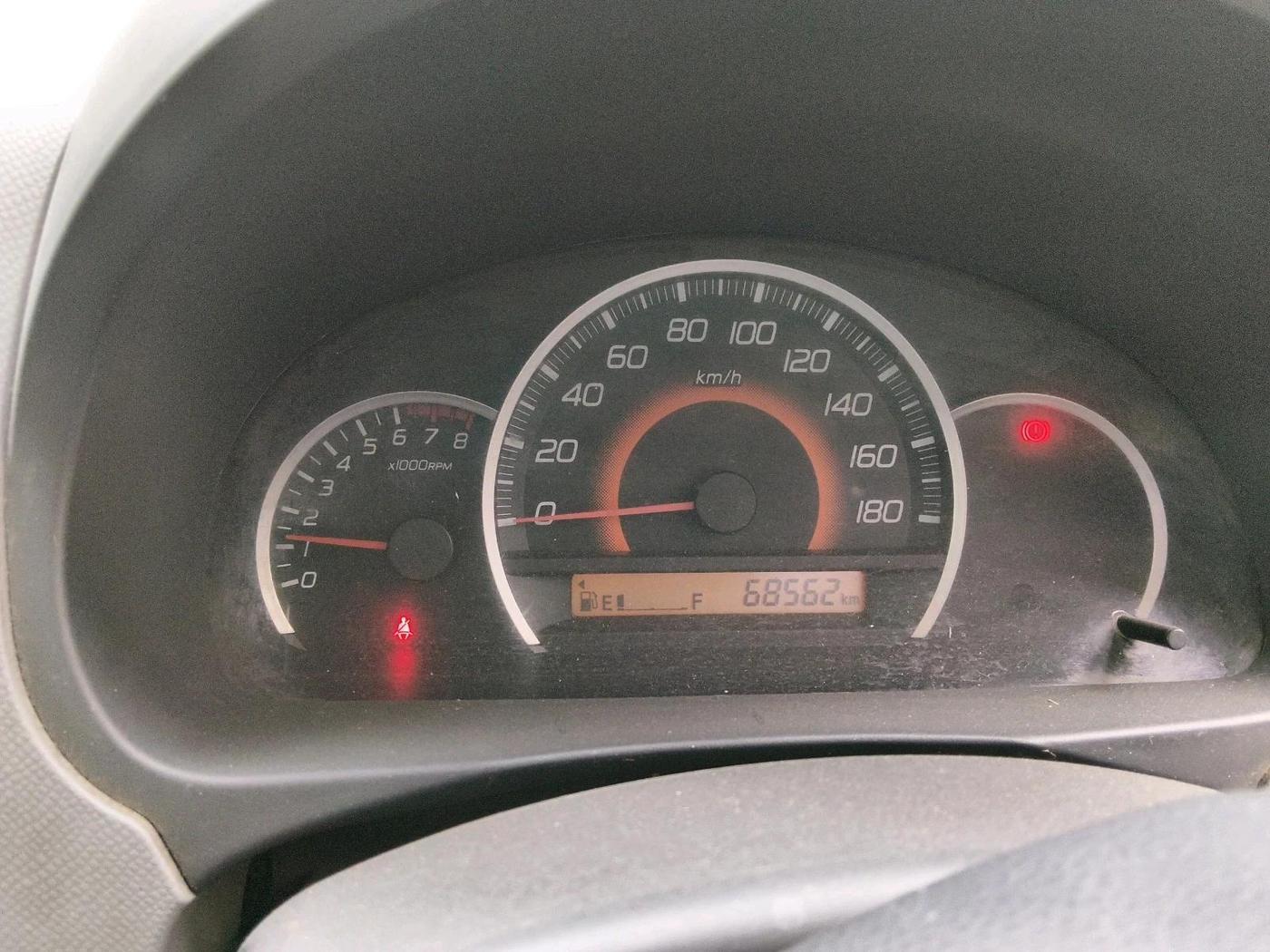 2011 Maruti Wagon R 1.0 VXI, Petrol, Manual, 68,562 km, interior