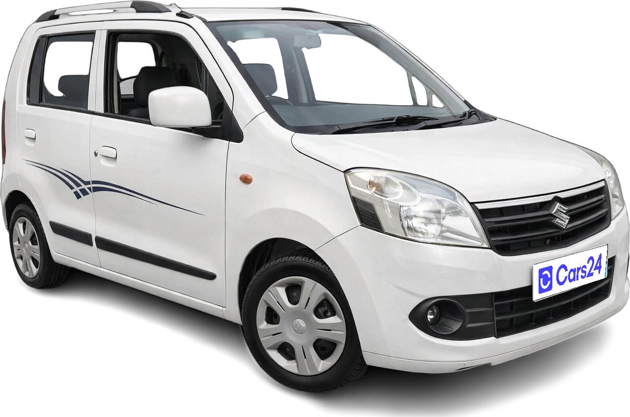 2011 Maruti Wagon R 1.0 - Hatchback - Petrol - Manual - ₹83,125