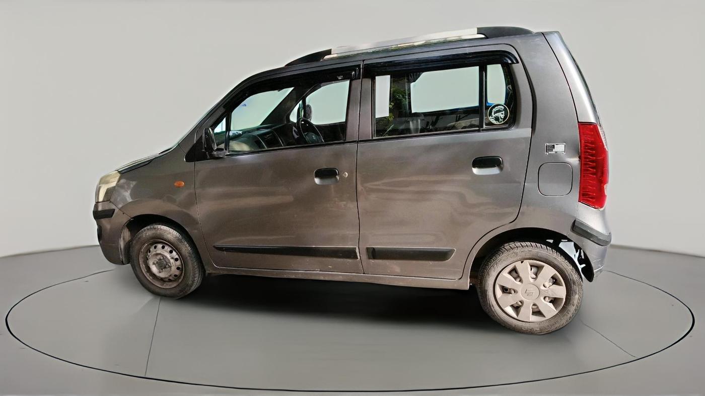 2015 Maruti Wagon R 1.0 LXI CNG, CNG, Manual, 1,14,690 km, exterior