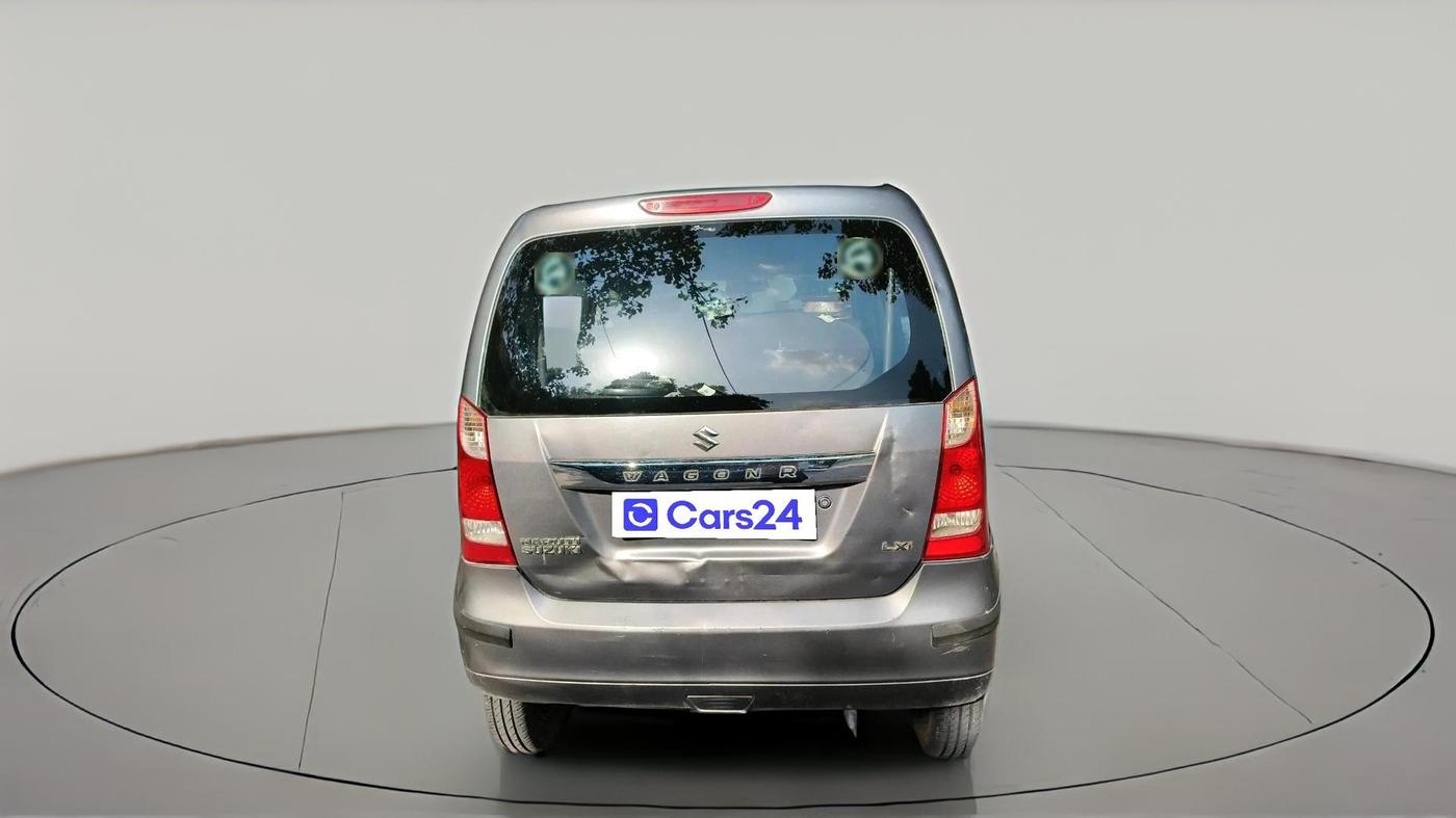 2015 Maruti Wagon R 1.0 LXI CNG, CNG, Manual, 1,14,690 km, exterior