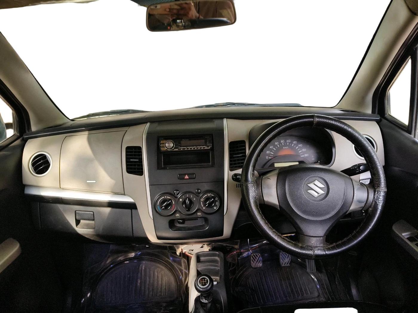 2015 Maruti Wagon R 1.0 LXI CNG, CNG, Manual, 1,14,690 km, interior